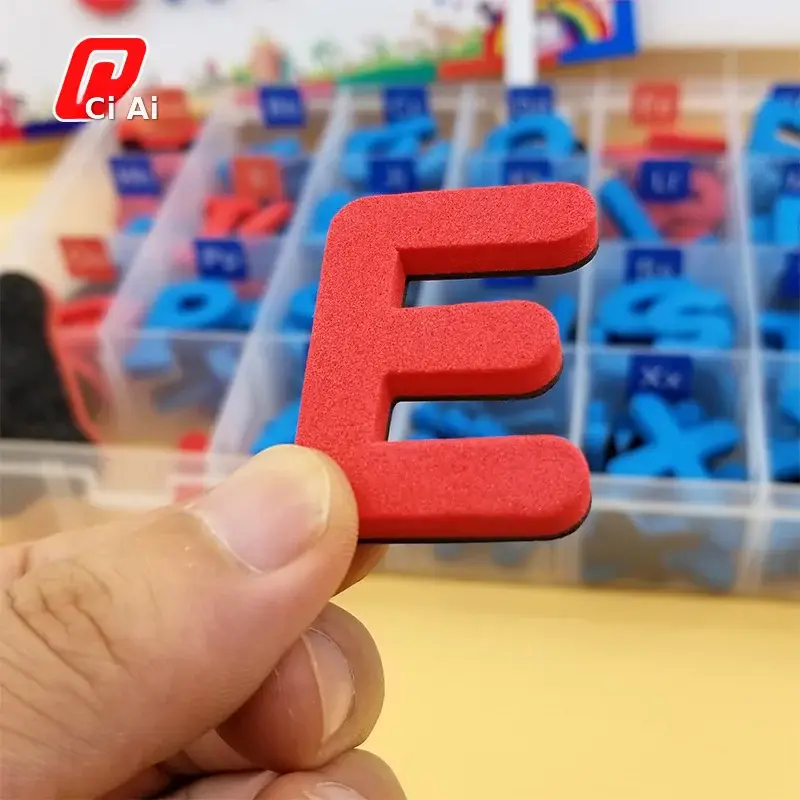 Magnetic English Letters Toy Set for Kids