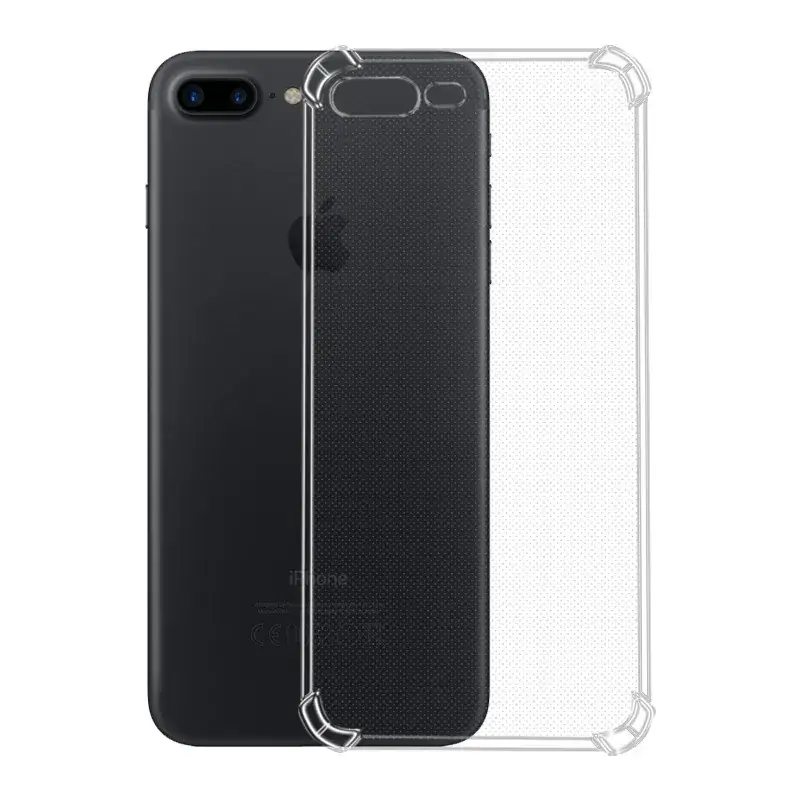 Apple iPhone 14 Transparent Anti-Fall Case - Image 7
