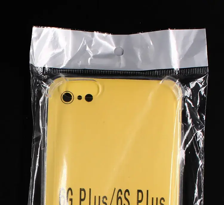 Apple iPhone 14 Transparent Anti-Fall Case - Image 2