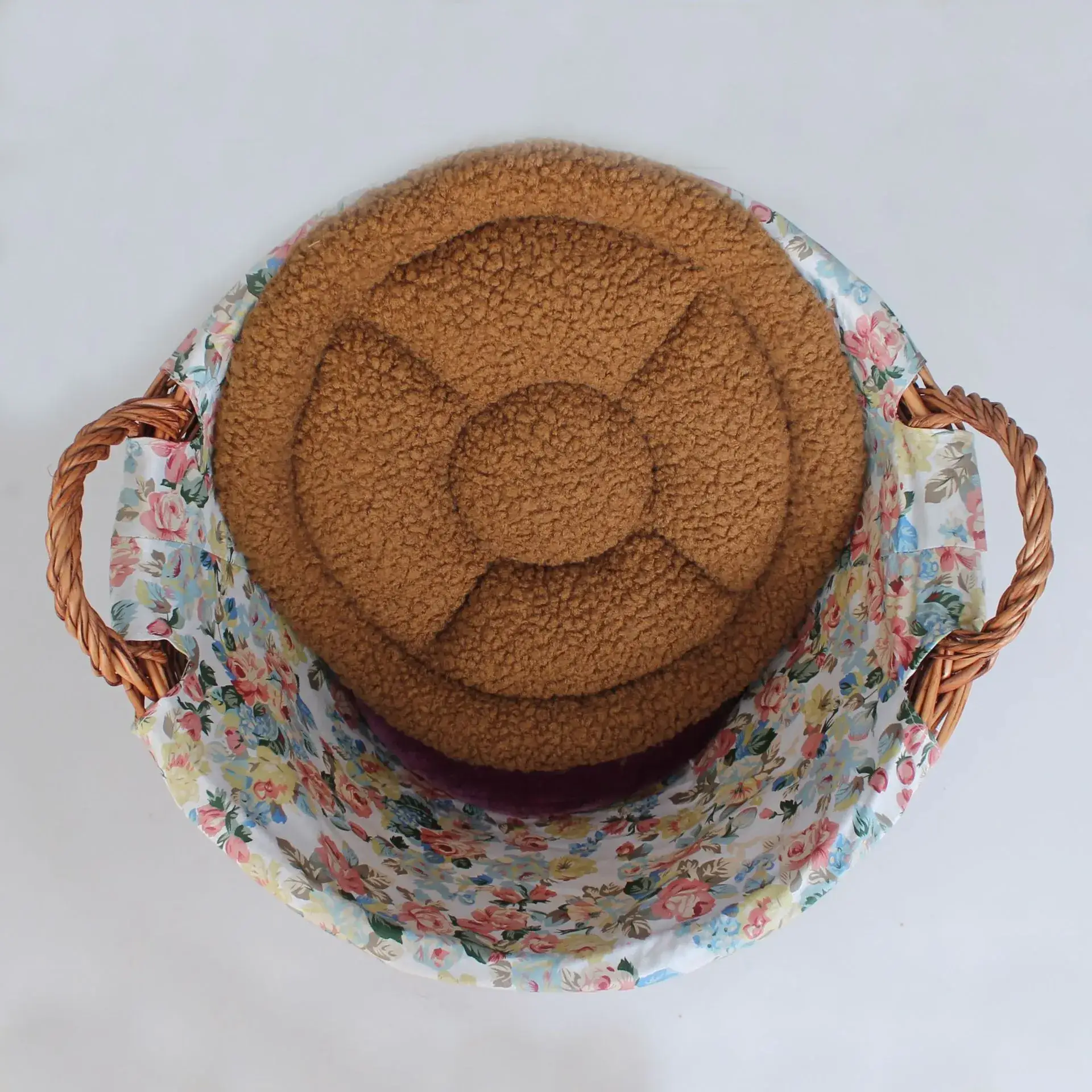 Copper Baby Photography Mat Pillow for Newborns