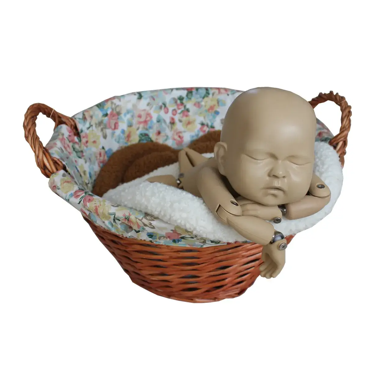 Copper Baby Photography Mat Pillow for Newborns
