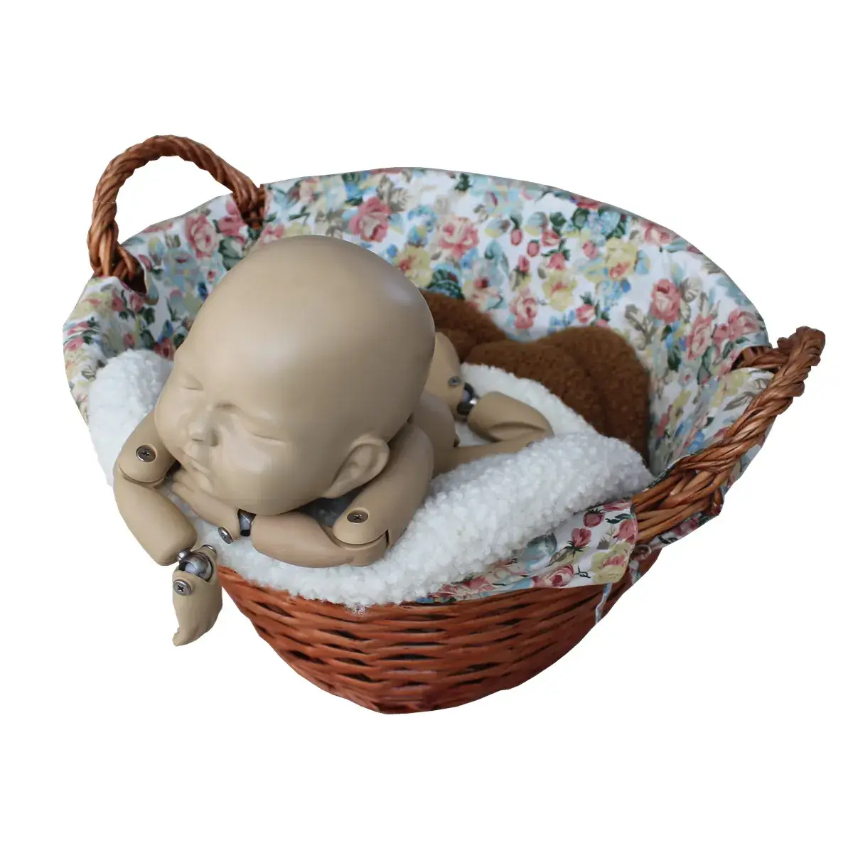 Copper Baby Photography Mat Pillow for Newborns