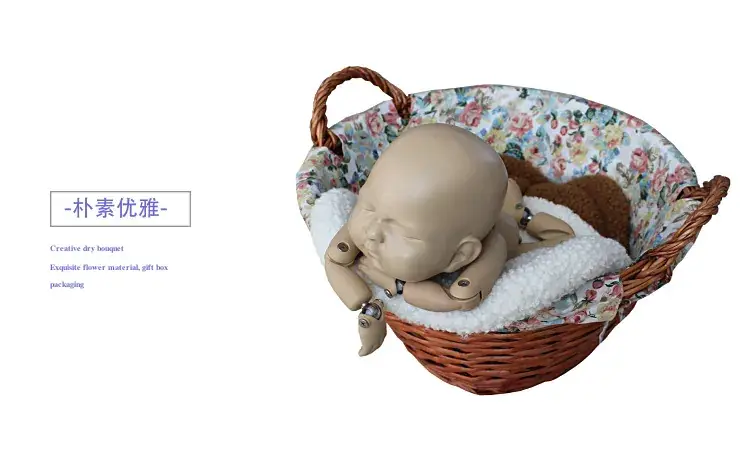 Copper Baby Photography Mat Pillow for Newborns — feature 10