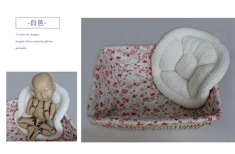 Copper Baby Photography Mat Pillow for Newborns — feature 3