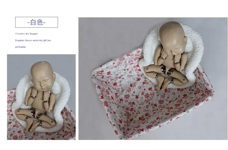 Copper Baby Photography Mat Pillow for Newborns — feature 7