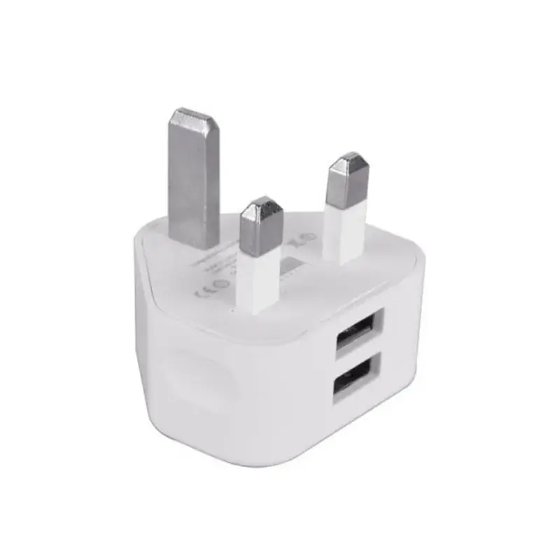USB UK Charge Multi Port Charging Head for Mobile Phone