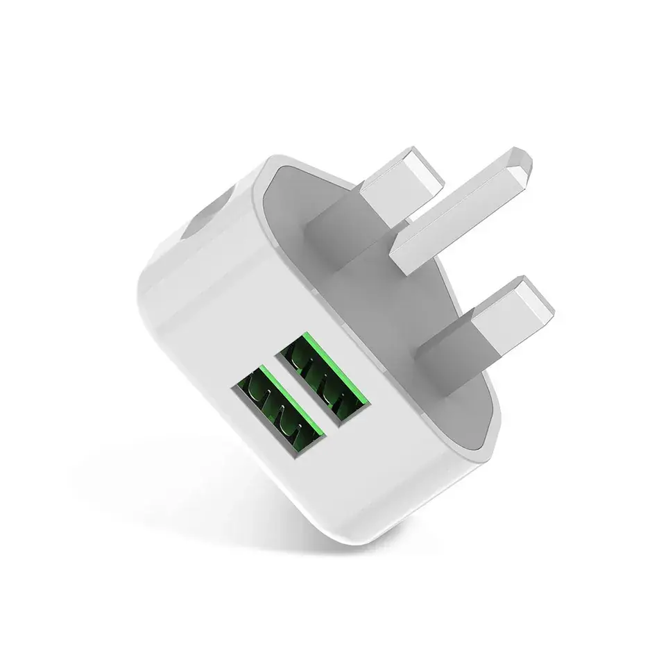 USB UK Charge Multi Port Charging Head for Mobile Phone