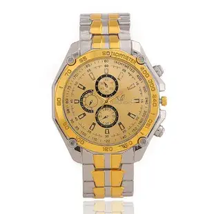 Men's Black Mesh Band Quartz Watch for Foreign Trade Business — feature 30
