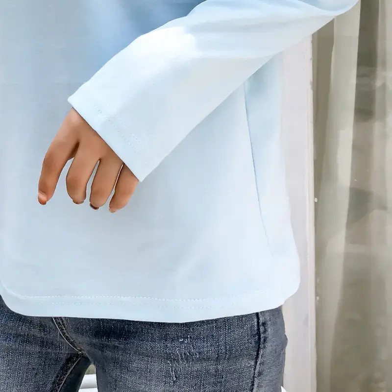 Women White Motorcycle Print Long Sleeve T-Shirt — feature 26