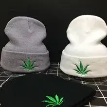 Punisher Knitted Black Ski Hat Unisex Winter — feature 16