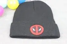 Punisher Knitted Black Ski Hat Unisex Winter — feature 18