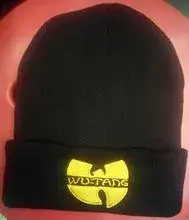 Punisher Knitted Black Ski Hat Unisex Winter — feature 22
