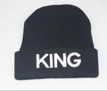 Punisher Knitted Black Ski Hat Unisex Winter — feature 26