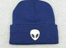 Punisher Knitted Black Ski Hat Unisex Winter — feature 28