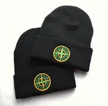 Punisher Knitted Black Ski Hat Unisex Winter — feature 30