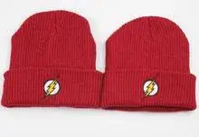 Punisher Knitted Black Ski Hat Unisex Winter — feature 32
