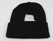 Punisher Knitted Black Ski Hat Unisex Winter — feature 4