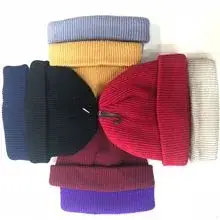 Punisher Knitted Black Ski Hat Unisex Winter — feature 6