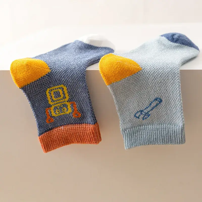 2025 Spring Socks for Kids Cartoon Cotton - Image 13