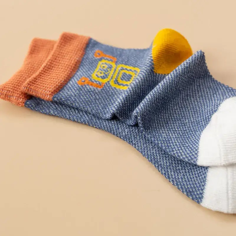 2025 Spring Socks for Kids Cartoon Cotton - Image 14