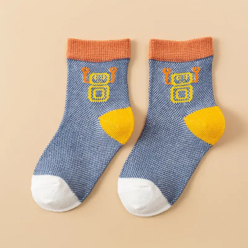 2025 Spring Socks for Kids Cartoon Cotton - Image 15
