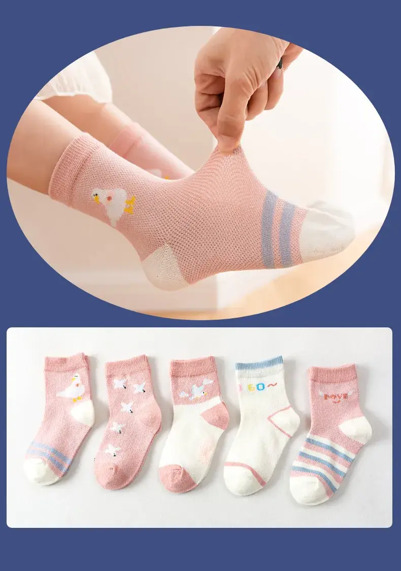2025 Spring Socks for Kids Cartoon Cotton — feature 18