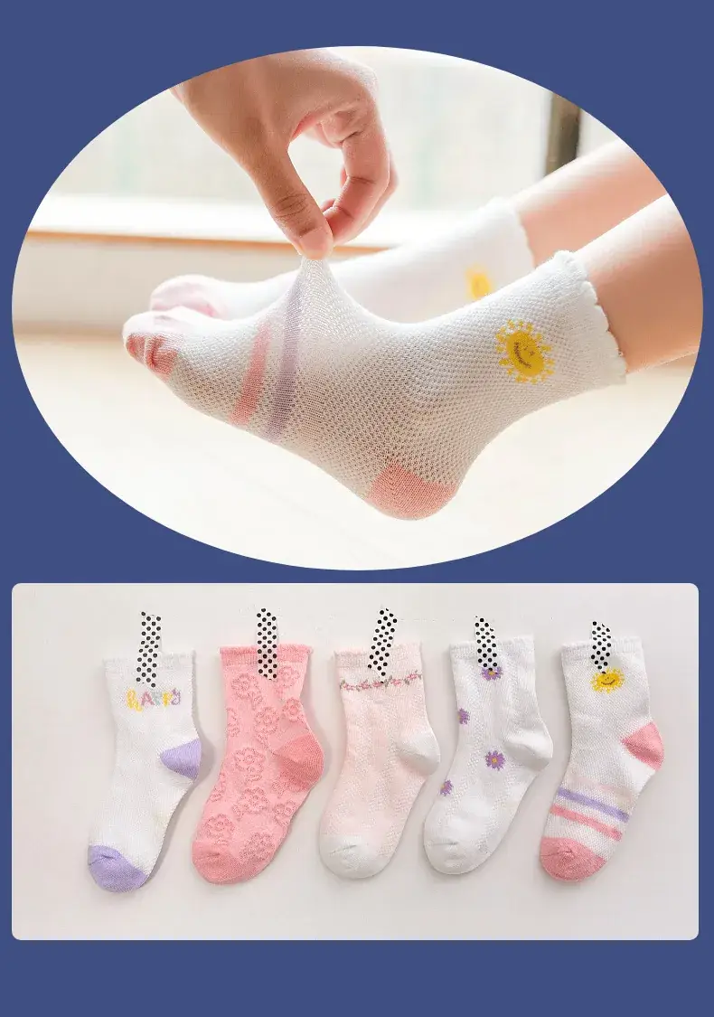 2025 Spring Socks for Kids Cartoon Cotton — feature 20