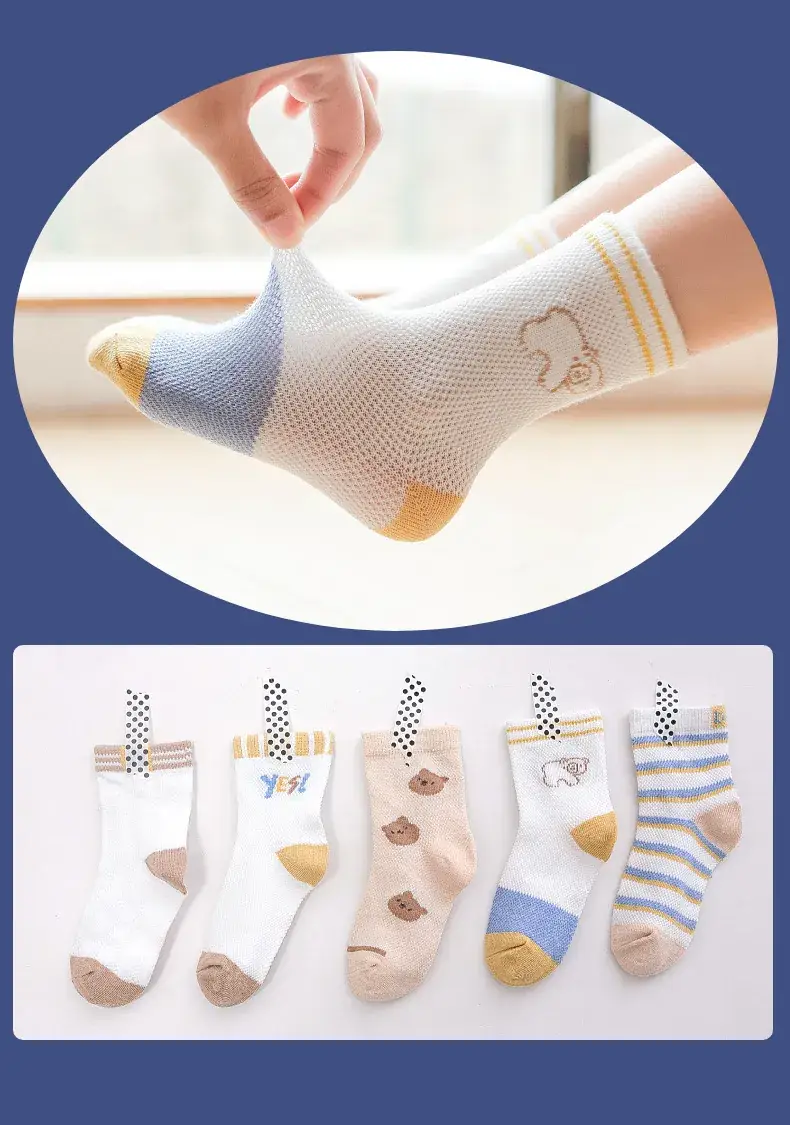 2025 Spring Socks for Kids Cartoon Cotton — feature 21