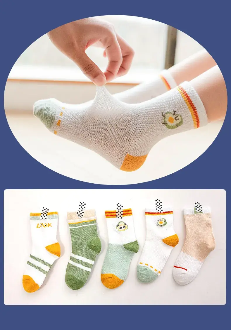 2025 Spring Socks for Kids Cartoon Cotton — feature 22