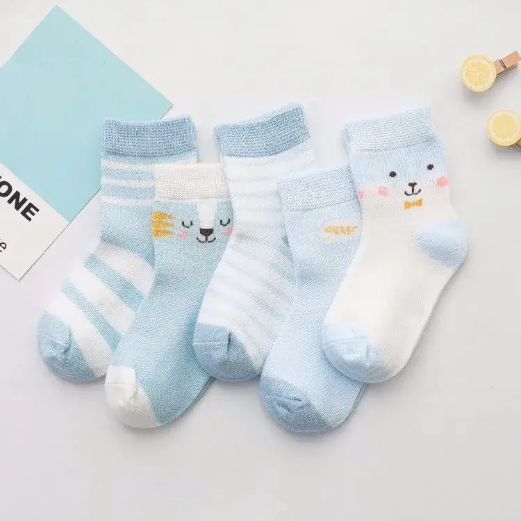 2025 Spring Socks for Kids Cartoon Cotton - Image 10
