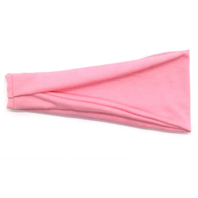 Men & Women Yoga Sweat Band Solid Color Stretch Cotton - Image 16