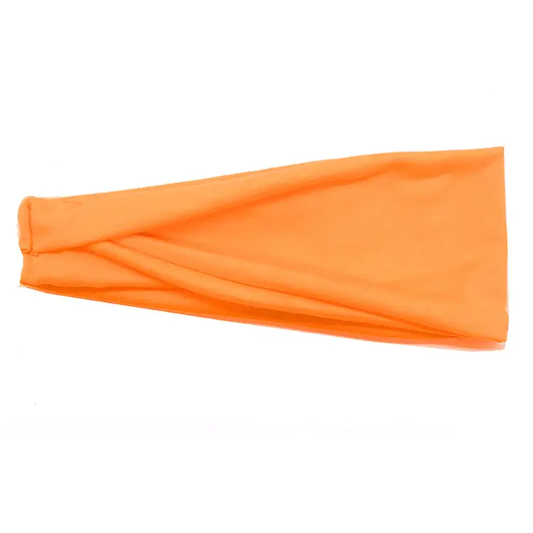 Men & Women Yoga Sweat Band Solid Color Stretch Cotton - Image 20