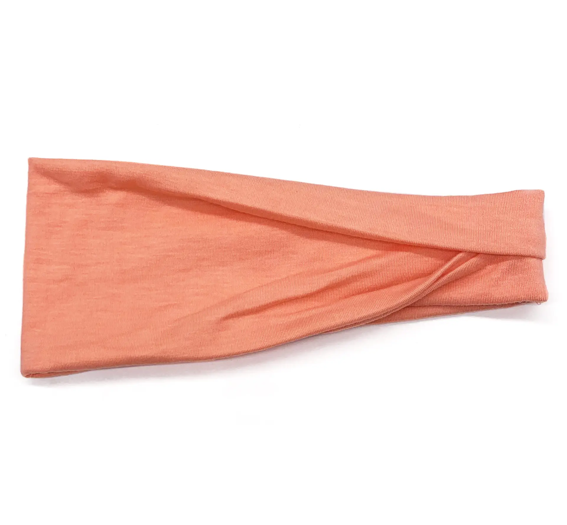 Men & Women Yoga Sweat Band Solid Color Stretch Cotton - Image 26