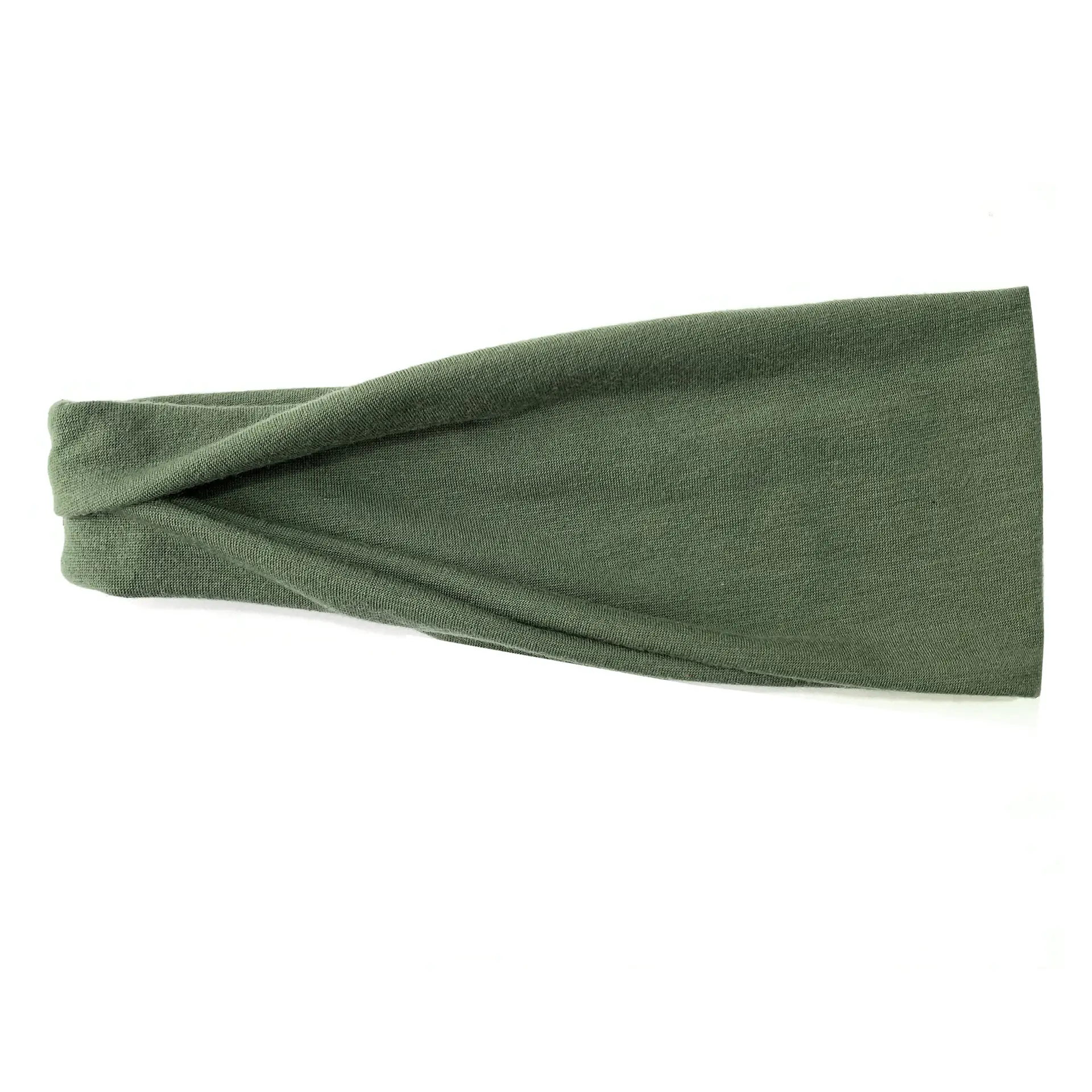 Men & Women Yoga Sweat Band Solid Color Stretch Cotton - Image 28
