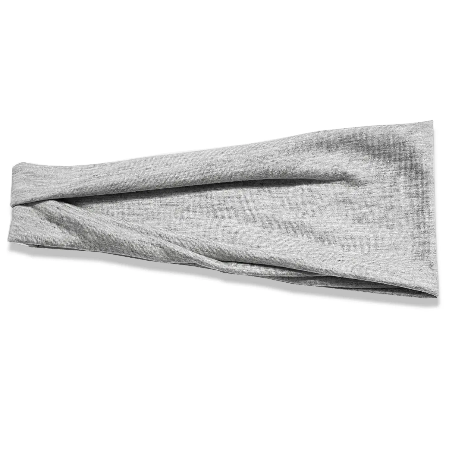 Men & Women Yoga Sweat Band Solid Color Stretch Cotton - Image 30