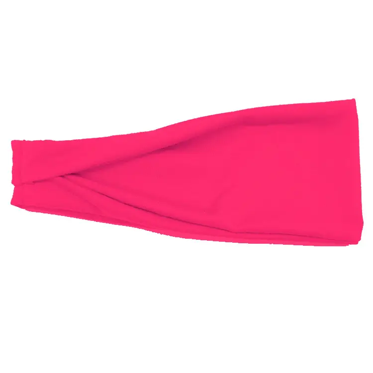Men & Women Yoga Sweat Band Solid Color Stretch Cotton - Image 38