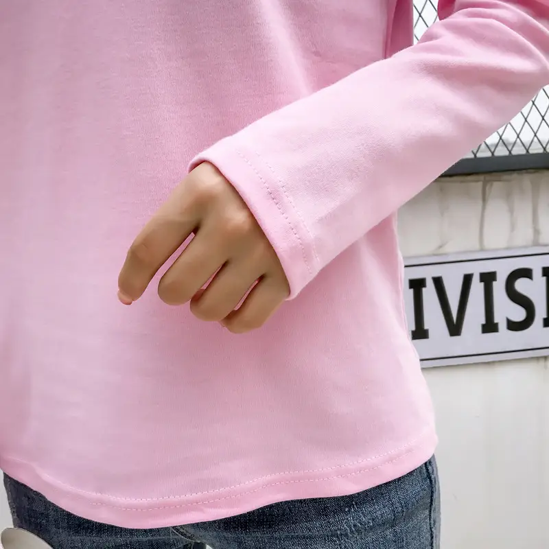 Red Printed Long Sleeve T-Shirt for Women — feature 38