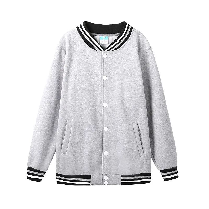 Black Long Sleeve Winter Baseball Uniform Sweater - Image 5