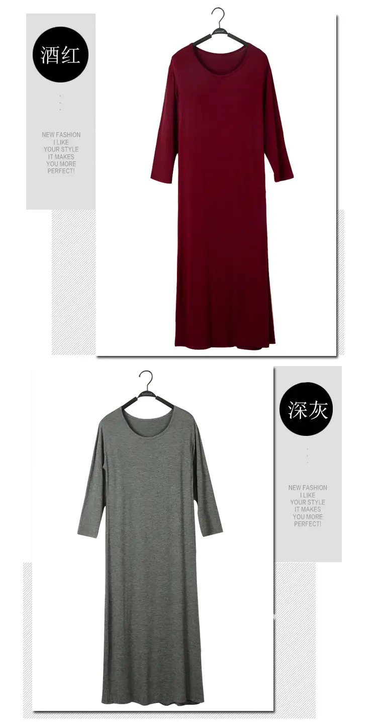Summer Korean Style Long Sleeve Long Skirt Women — feature 9