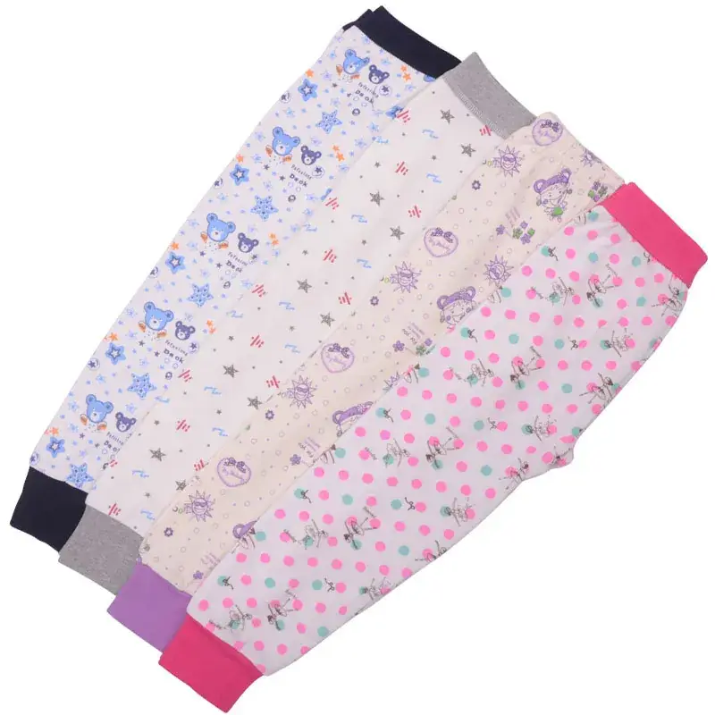 Red Bean Cotton Pants for Boys Girls Autumn Winter Single - Image 10