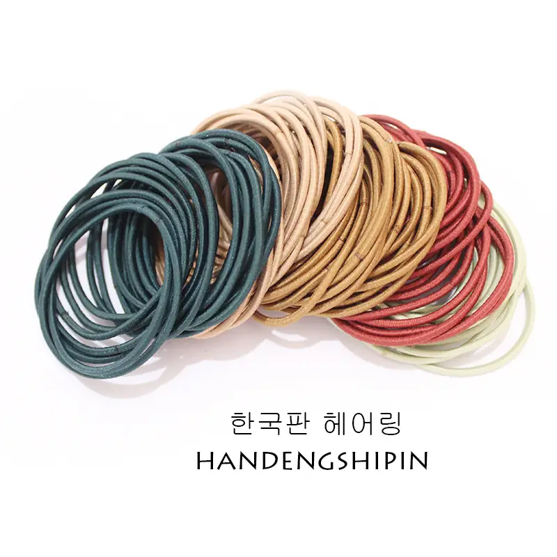 Seamless Thin Hair Rings for Kids & Adults - Image 8