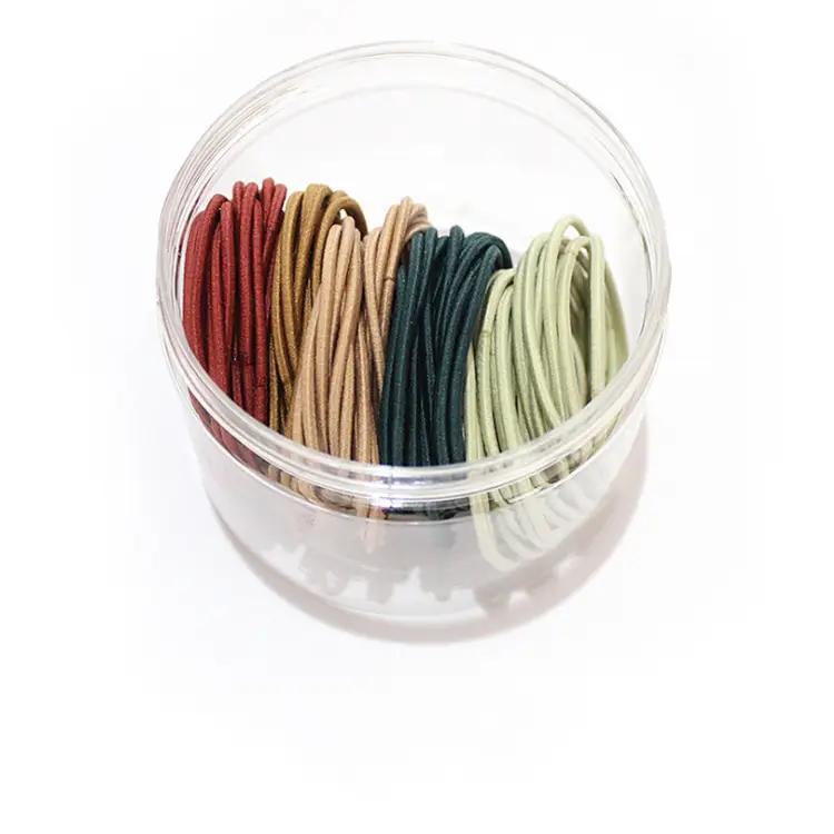 Seamless Thin Hair Rings for Kids & Adults - Image 11