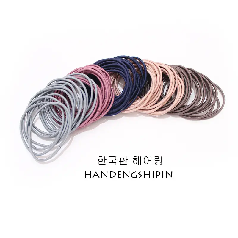 Seamless Thin Hair Rings for Kids & Adults - Image 2