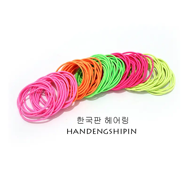 Seamless Thin Hair Rings for Kids & Adults - Image 4