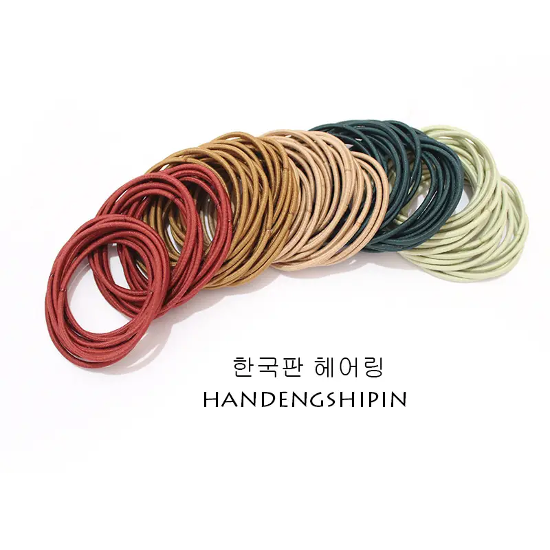 Seamless Thin Hair Rings for Kids & Adults - Image 5