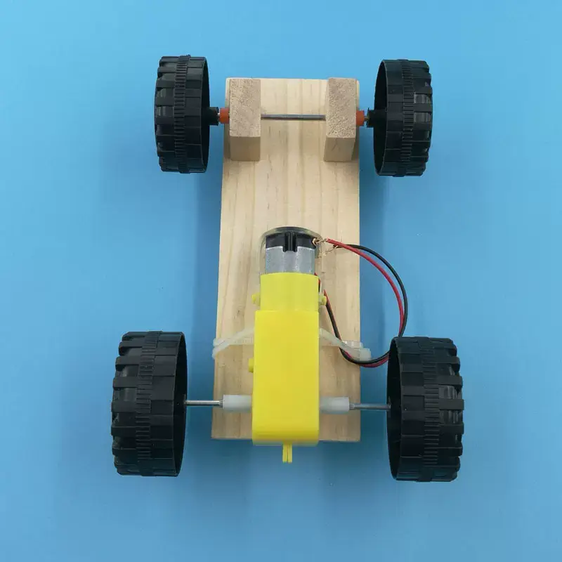 Micro 130 DC Motor 7mm 1.95mm for Science Experiment — feature 8