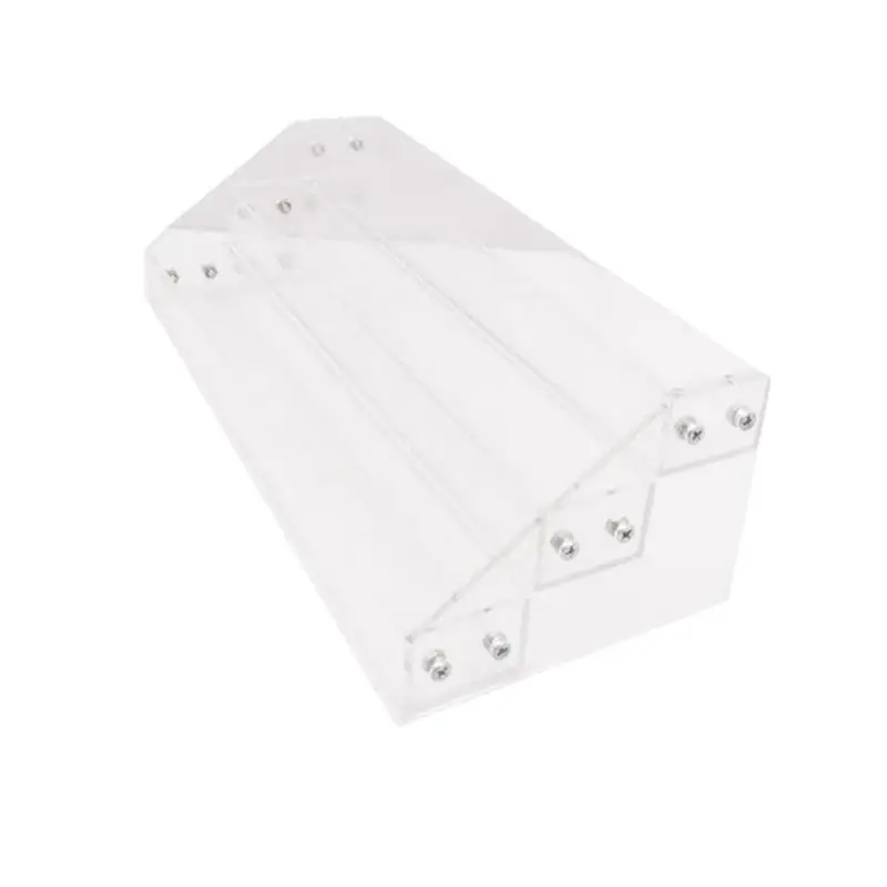 Transparent Acrylic Perfume & Oil Rack for Home Decor - Image 5