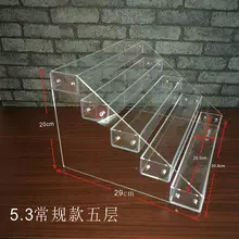 Transparent Acrylic Perfume & Oil Rack for Home Decor — feature 15