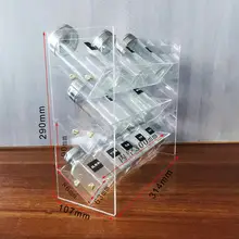 Transparent Acrylic Perfume & Oil Rack for Home Decor — feature 3