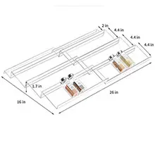 Transparent Acrylic Perfume & Oil Rack for Home Decor — feature 7